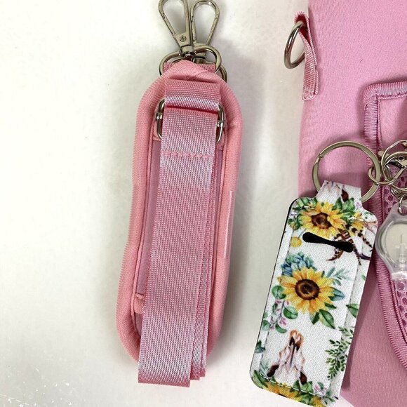 Insulated Water Bottle Carrier With Strap Self Defense - Picture 2 of 10